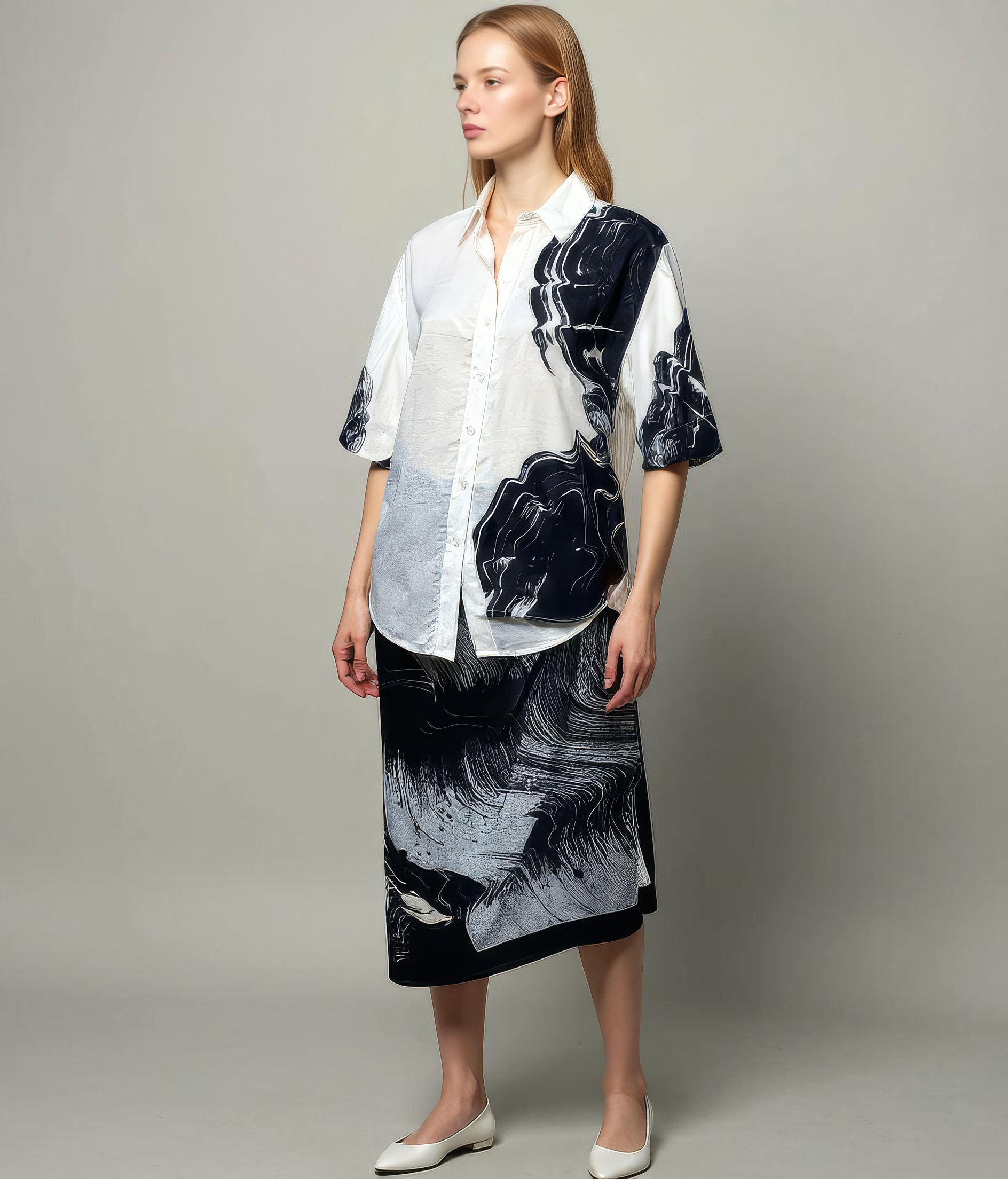 Ralph Lauren on-model example